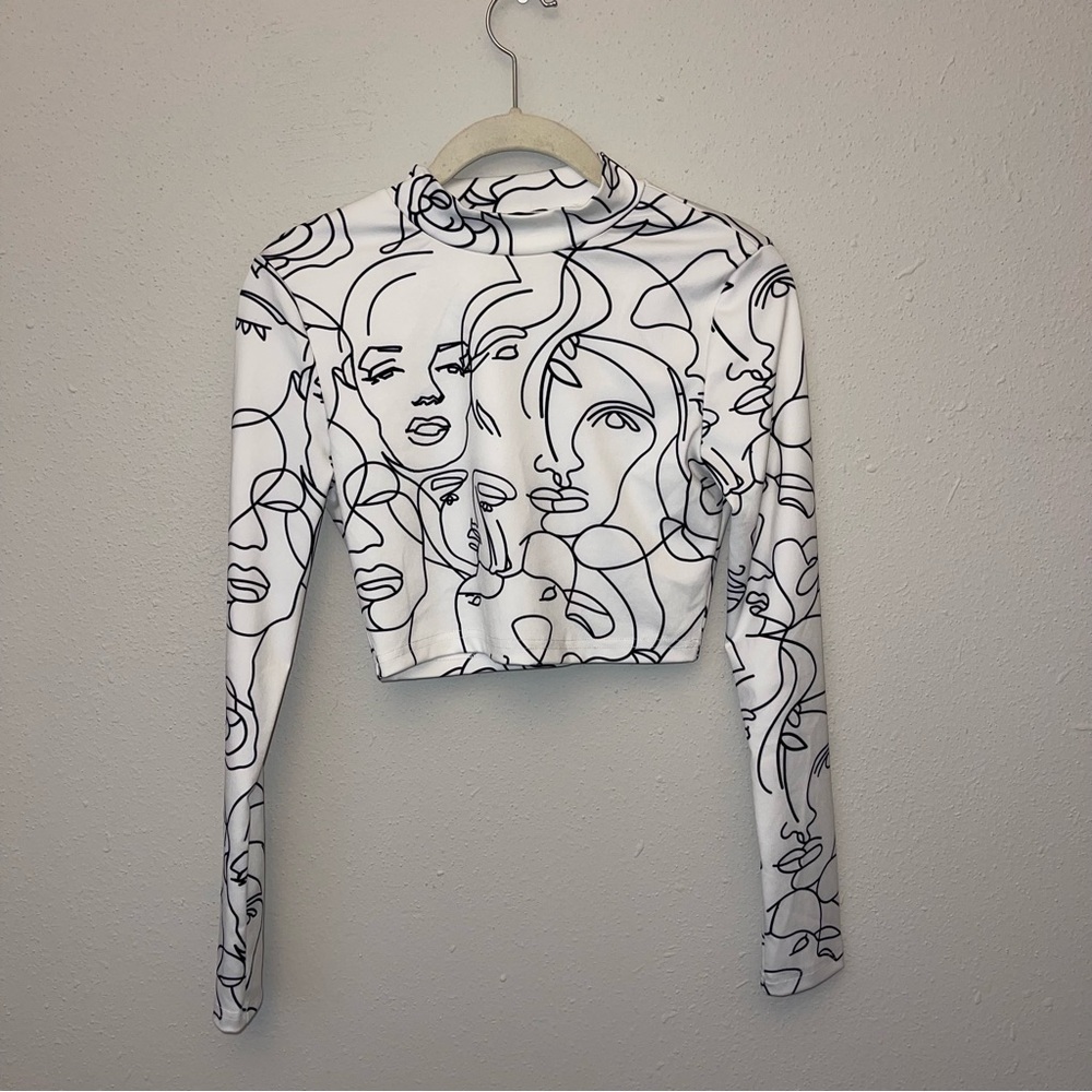 SHEIN crop top